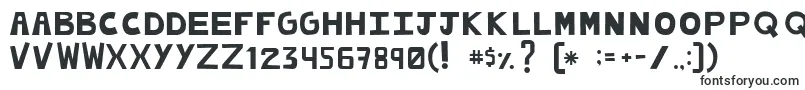 Шрифт Cachetona – шрифты, начинающиеся на C