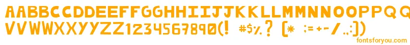 Cachetona Font – Orange Fonts