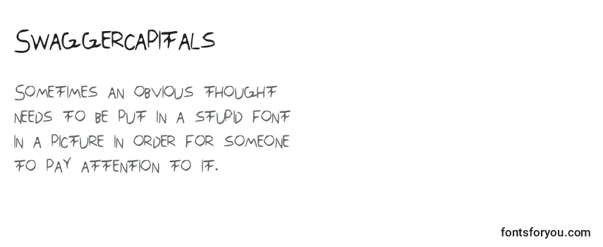 Review of the Swaggercapitals Font