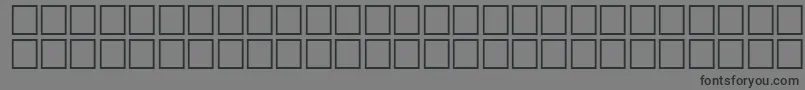 HeshamFostatNormalTraditional Font – Black Fonts on Gray Background