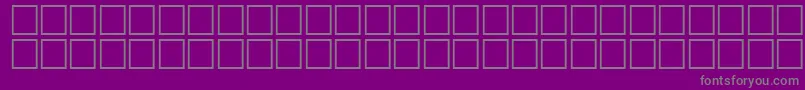 HeshamFostatNormalTraditional Font – Gray Fonts on Purple Background