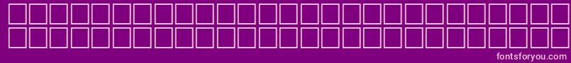 HeshamFostatNormalTraditional Font – Pink Fonts on Purple Background