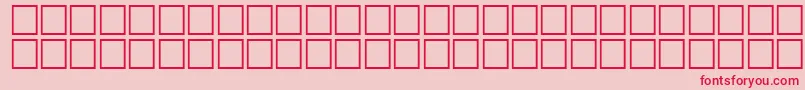 fuente HeshamFostatNormalTraditional – Fuentes Rojas Sobre Fondo Rosa