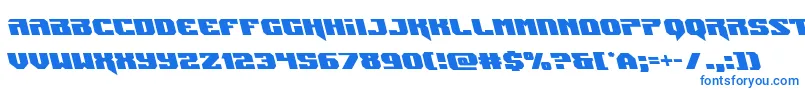 Weitere Informationen zur Jumpersleft-Schriftart Jumpersleft-Schriftart – Blaue Schriften