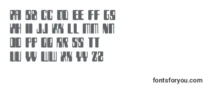 ZyborgsCondensed-fontti