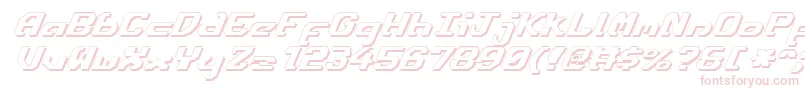 Ensignfsi Font – Pink Fonts on White Background