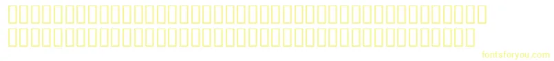 Wod2-fontti – keltaiset fontit
