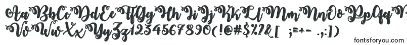 MidnightInOctoberOtf-fontti – keskiaikaiset fontit