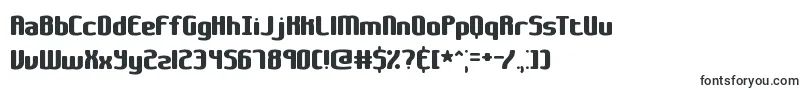 Шрифт GalapogosBrk – шрифты, начинающиеся на G