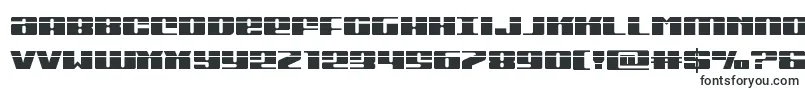 Шрифт Michiganlaser – шрифты для Adobe Premiere Pro
