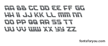 Обзор шрифта Soldierlaserleft