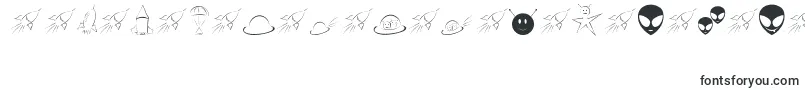 Spacey-Schriftart – Schriften für Corel Draw