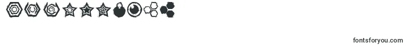 Dingbatzformz Font – Fonts for Numbers and Digits