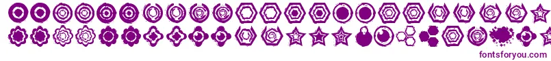 Dingbatzformz Font – Purple Fonts