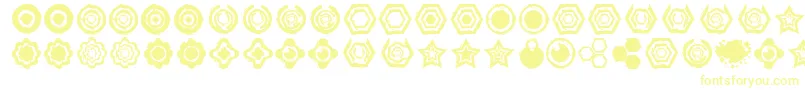 Dingbatzformz Font – Yellow Fonts