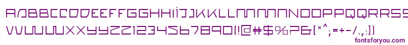 Quasitron Font – Purple Fonts