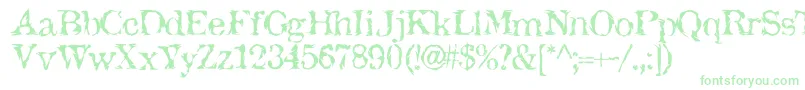 Jackthip Font – Green Fonts