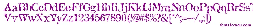 Jackthip Font – Purple Fonts