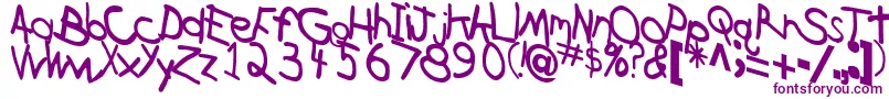 CrossRegularTtstd Font – Purple Fonts