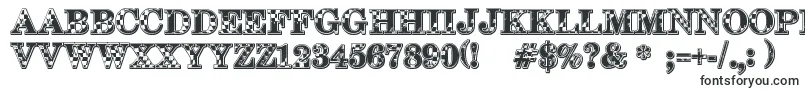 Шрифт 123Go – моноширинные шрифты