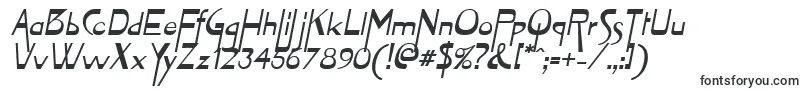 Шрифт ZymeOblique – фирменные шрифты