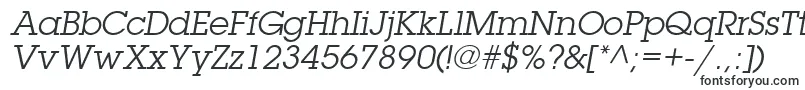 TorrentGraphicSsiItalic Font – Fonts for VK