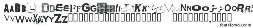 NycabcRegular Font – Three-Dimensional Fonts