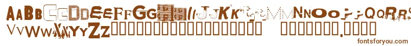 NycabcRegular Font – Brown Fonts