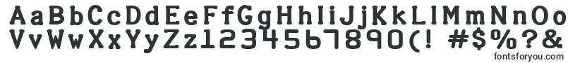 Halter Font – Fonts for Mac