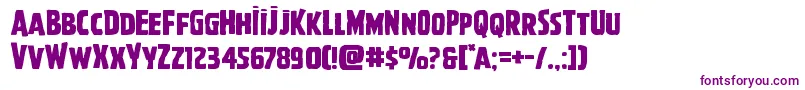 Ghoulishintentexpand Font – Purple Fonts