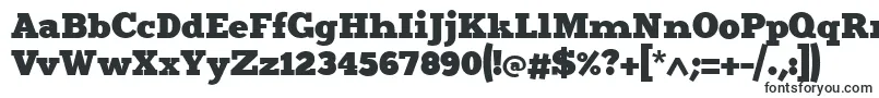 Merit4-fontti – Tekstitysfontit