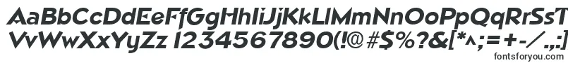 NapaSfBoldItalic Font – Fonts for signs