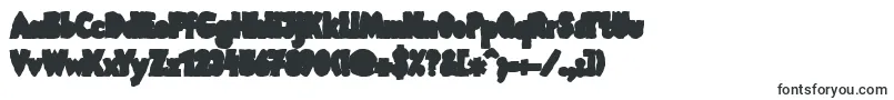 LinotypemegaOut-Schriftart – Schriften für Autocad