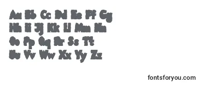 Überblick über die Schriftart LinotypemegaOut