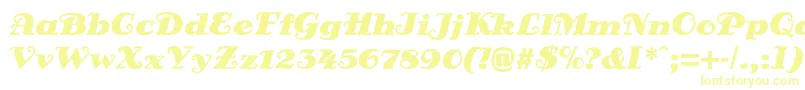 DsSienaFett Font – Yellow Fonts