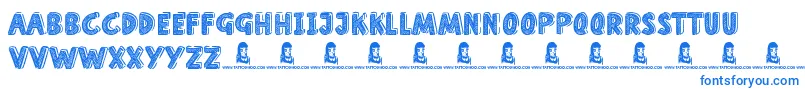 HomeSchool Font – Blue Fonts