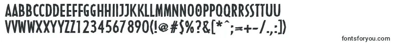 LinotypenordicaBold-fontti – Verkkosivuston fontit