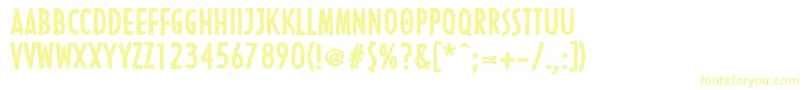 LinotypenordicaBold Font – Yellow Fonts