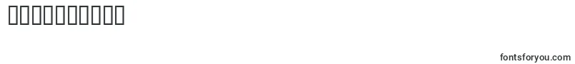 Palehorse-Schriftart – Schriften für Zahlen und Nummern