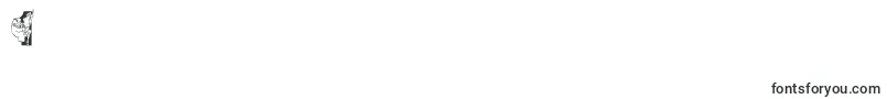 LmsMrJeremyFisher-Schriftart – Schriften für die Ziffer 1