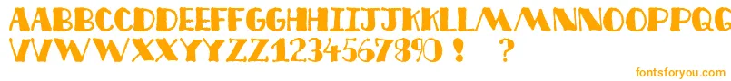 Decofree Font – Orange Fonts