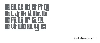 Обзор шрифта BeijingwigowhatCrazy
