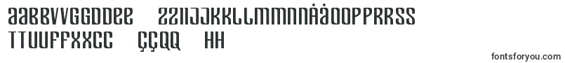 フォントDepartmenth – ウズベク文字