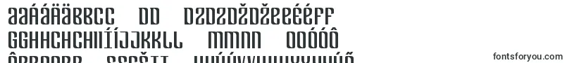 Departmenthフォントについての詳細 フォントDepartmenth – スロバキアのフォント
