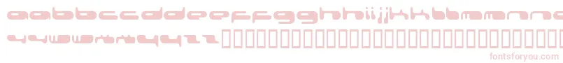 080203Fenotype Font – Pink Fonts on White Background