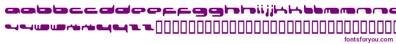 080203Fenotype Font – Purple Fonts on White Background