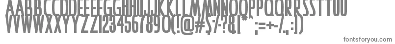 IAmAwake Font – Gray Fonts