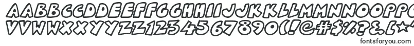 Шрифт PlanetoidX – большие шрифты