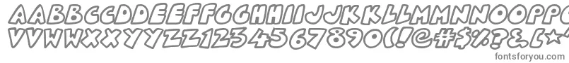 PlanetoidX Font – Gray Fonts