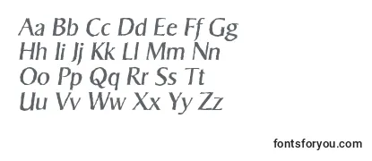 Обзор шрифта SigvarantiqueItalic
